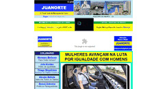 Desktop Screenshot of juanorte.com.br